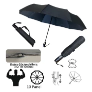 Deri Saplı Şemsiye Deri Saplı Şemsiye