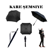Kare Şemsiye