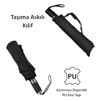 Deri Saplı Şemsiye
