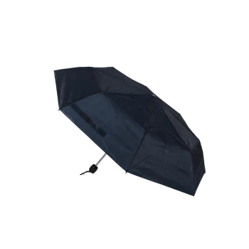 Manuel Elle Açılır Şemsiye (Siyah)