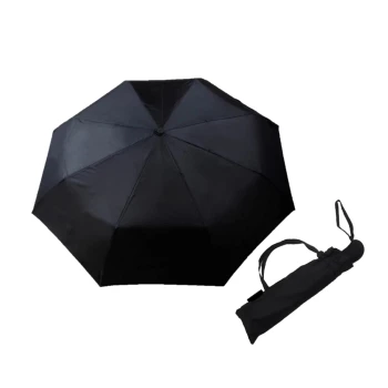 Yarı Otomatik Şemsiye (Siyah)